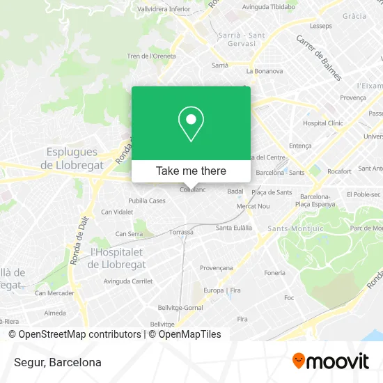 Segur map