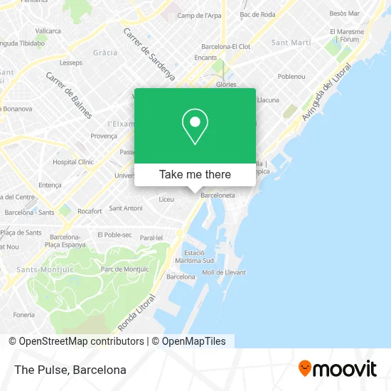 The Pulse map