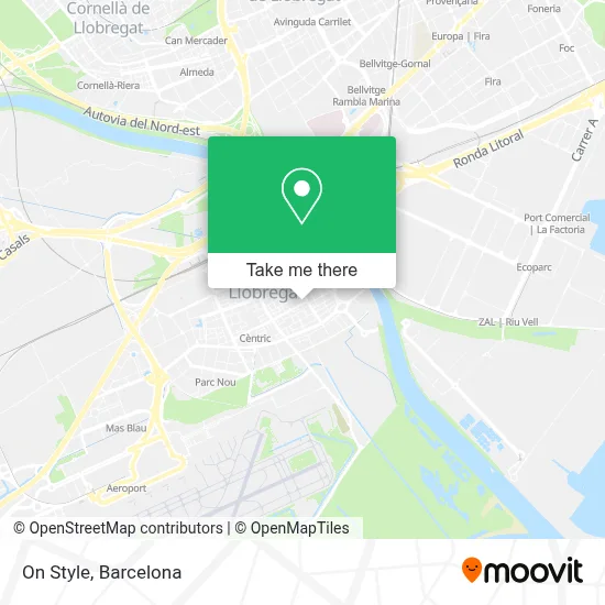On Style map