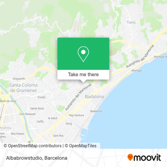 Albabrowstudio map
