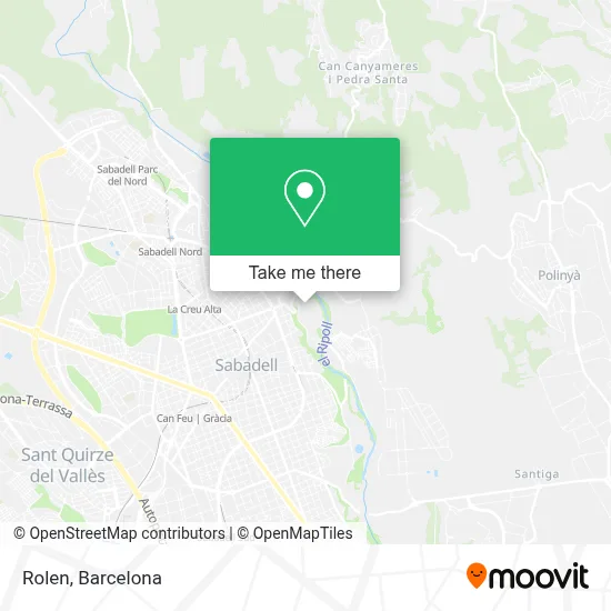Rolen map