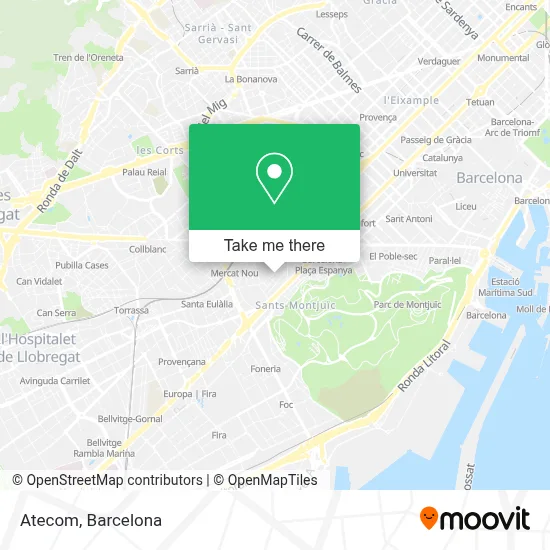 Atecom map