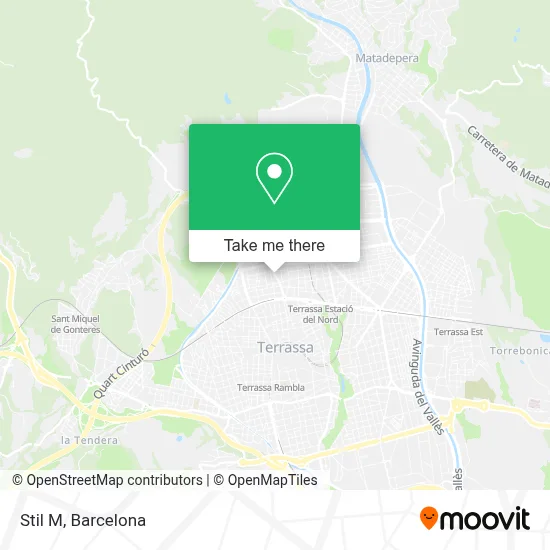Stil M map