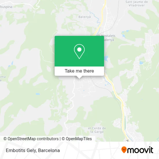 Embotits Gely map