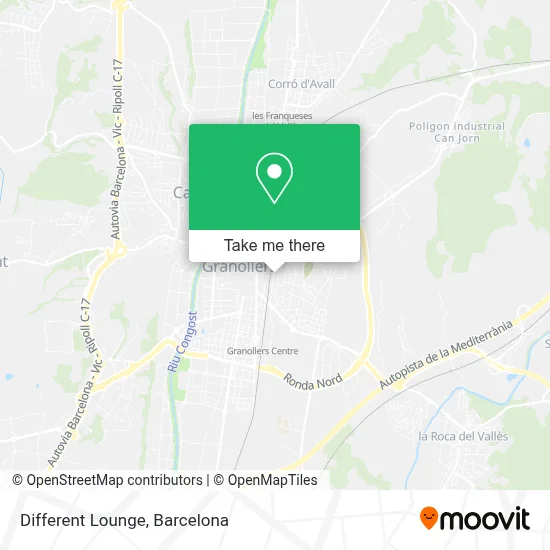 Different Lounge map