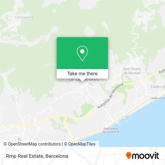 Rmp Real Estate map