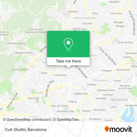 Cuit Studio map