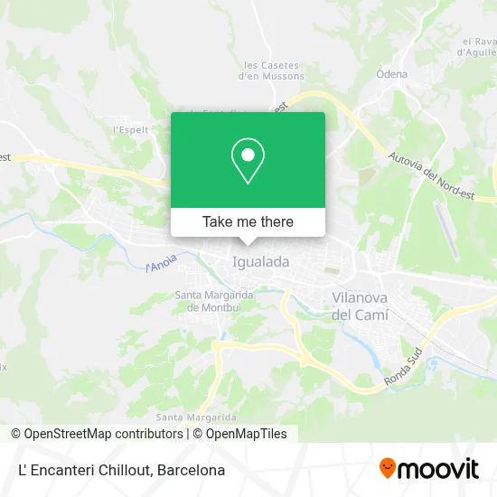 L' Encanteri Chillout map