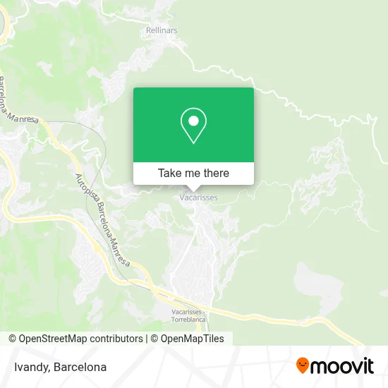 Ivandy map