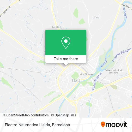 Electro Neumatica Lleida map