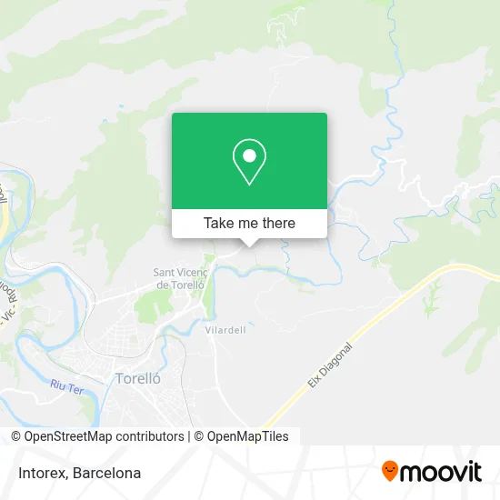Intorex map