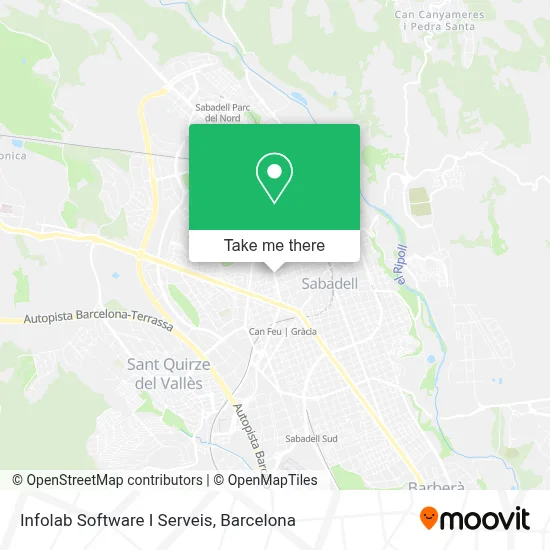 Infolab Software I Serveis map
