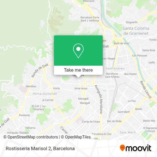 Rostisseria Marisol 2 map