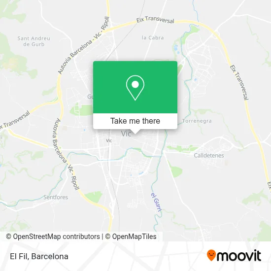 El Fil map