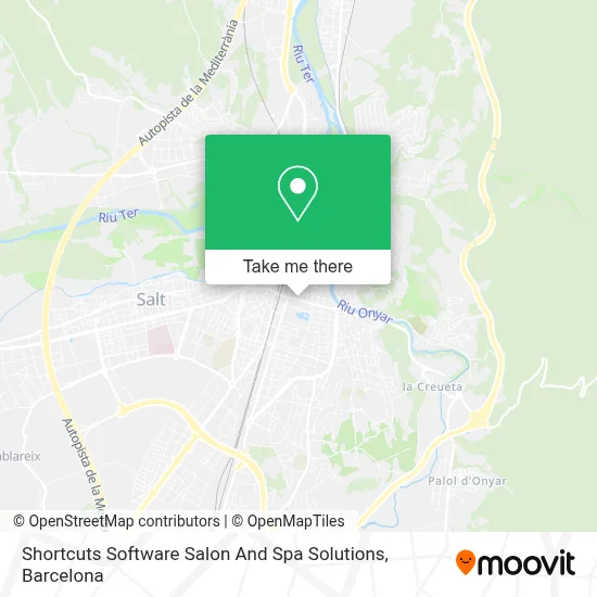 Shortcuts Software Salon And Spa Solutions map