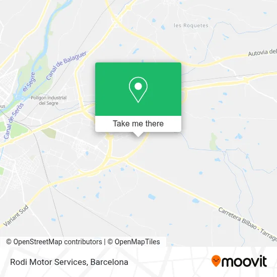 Rodi Motor Services map