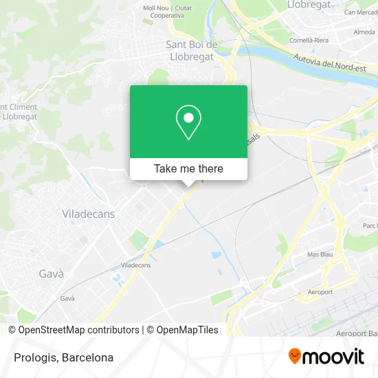 Prologis map