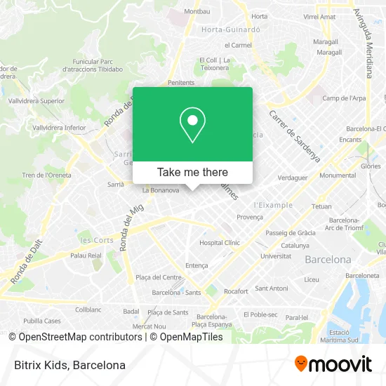 Bitrix Kids map