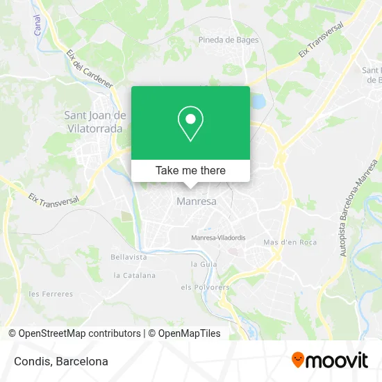 Condis map