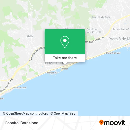 Cobalto map