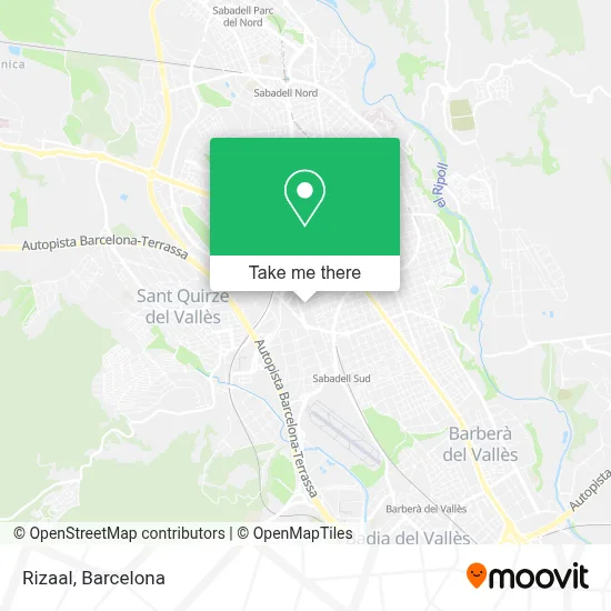 Rizaal map