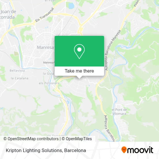 Kripton Lighting Solutions map