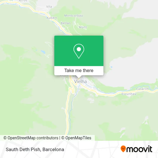 Sauth Deth Pish map