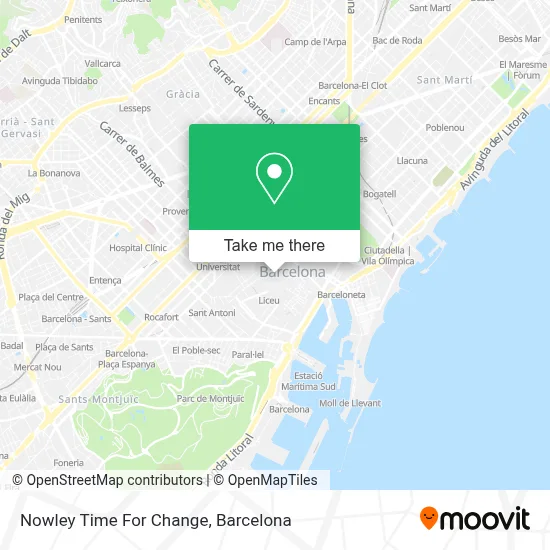 Nowley Time For Change map