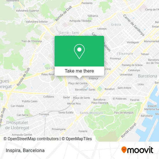 Inspira map
