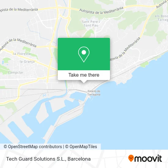 Tech Guard Solutions S.L. map