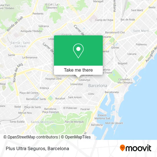 Plus Ultra Seguros map