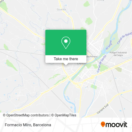 Formacio Miro map