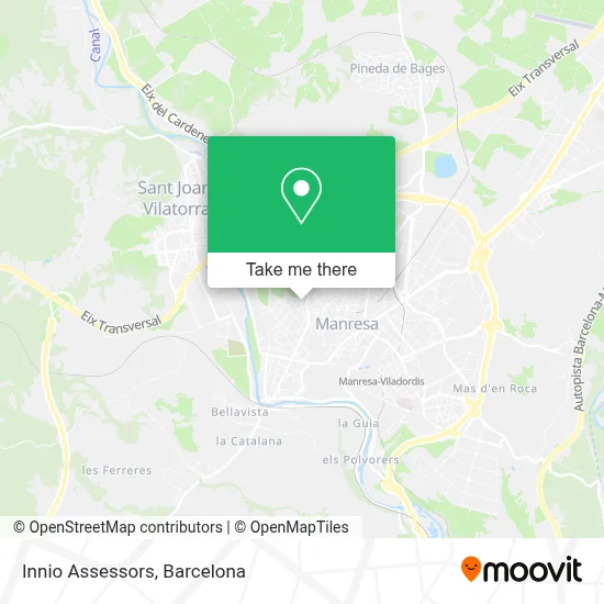 Innio Assessors map