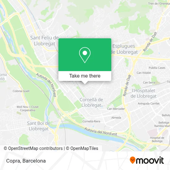 Copra map
