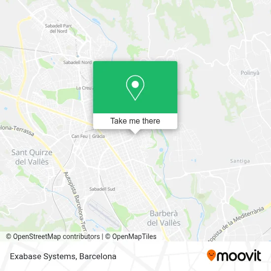 Exabase Systems map