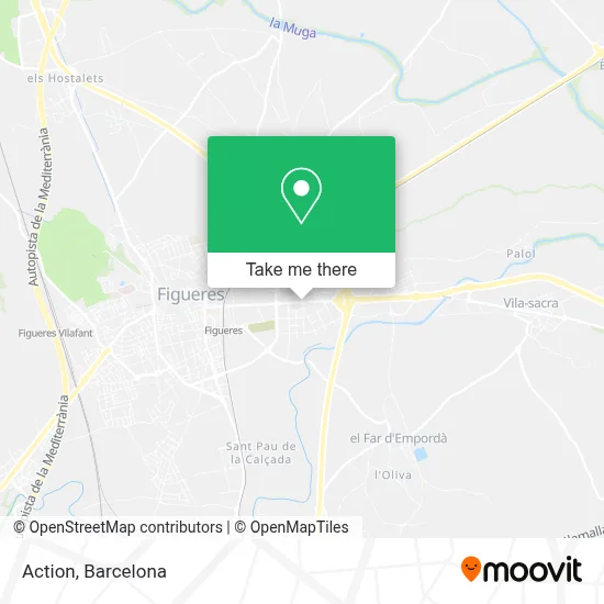 Action map