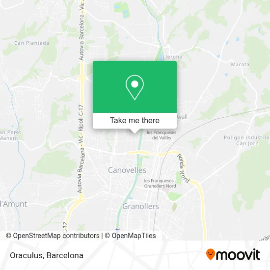 Oraculus map