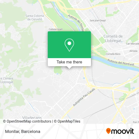 Monllar map