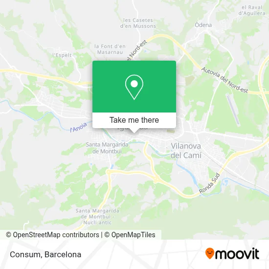Consum map