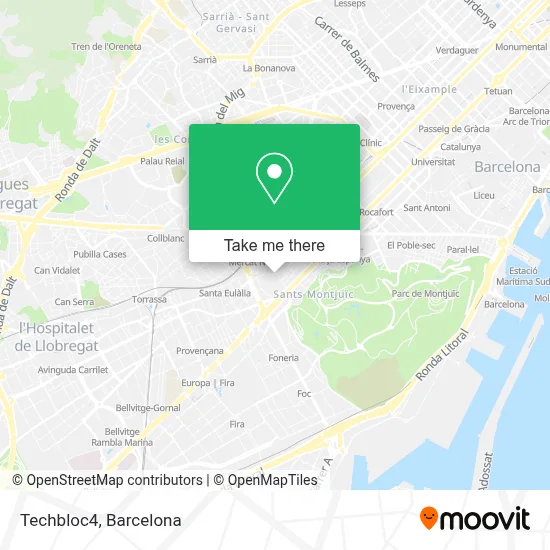 Techbloc4 map