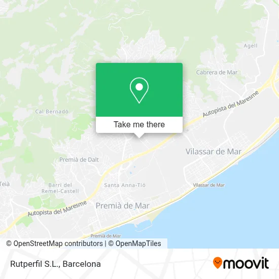 Rutperfil S.L. map