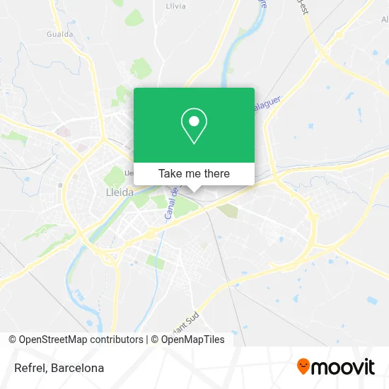 Refrel map