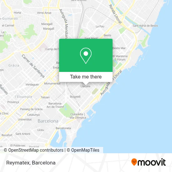 Reymatex map