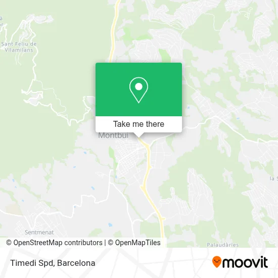 Timedi Spd map