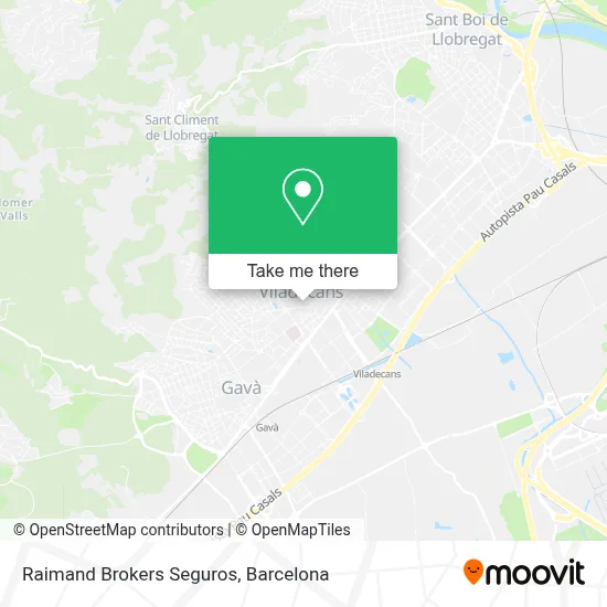 Raimand Brokers Seguros map