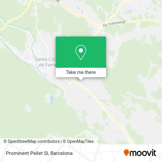 Prominent Pellet Sl map