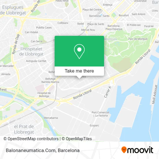 Balonaneumatica.Com map