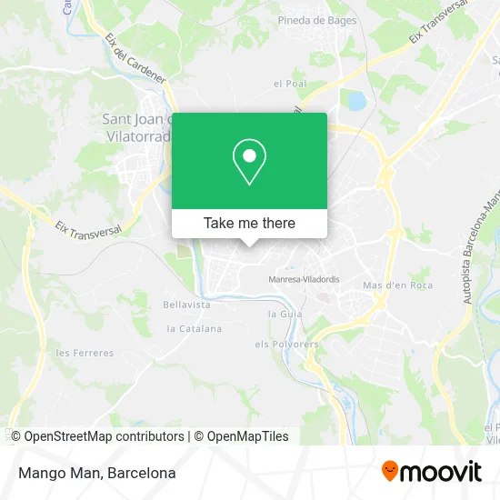 Mango Man map