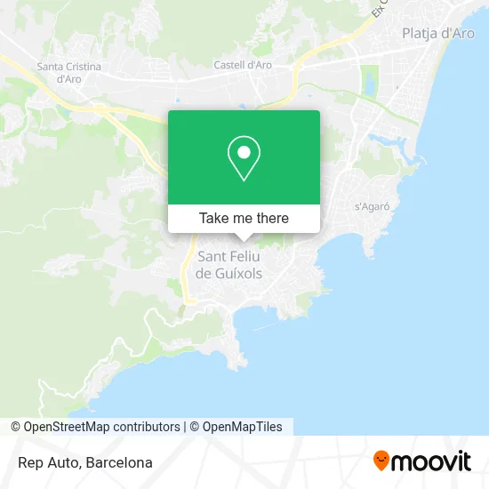 Rep Auto map