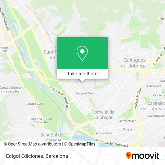 Edigol Ediciones map